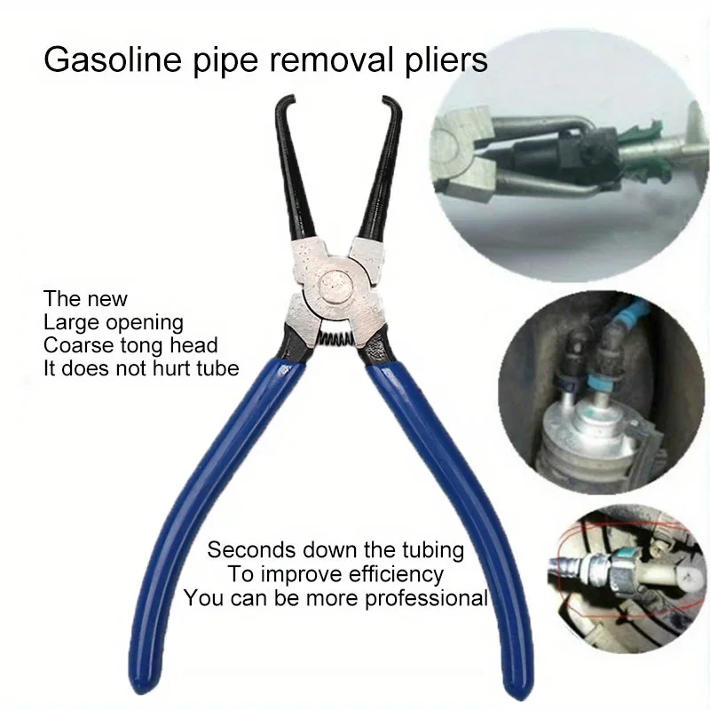 Fuel Filter Line Release Plier – Car Joint Holding Tool for Fuel Pipe & Hose Disconnect, 17cm Automotive Tool