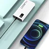 200000mAh 120W High Capacity Power Bank Super Fast Charging Power Bank Portable Battery Charger For iPhone Samsung Huawei 5