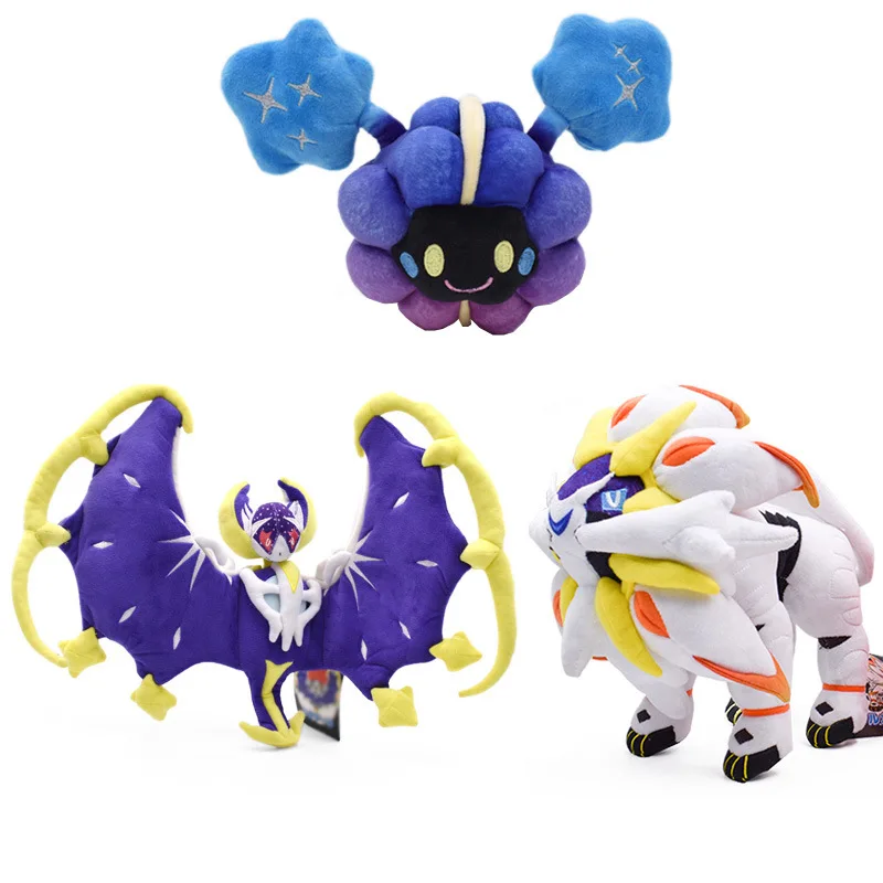 lunala pokemon plush