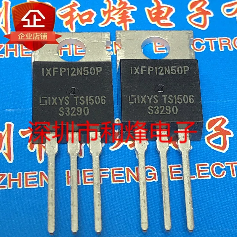 

5 шт.-10 шт. IXFP12N50P TO-220 500V 12A на складе, новый и оригинальный J