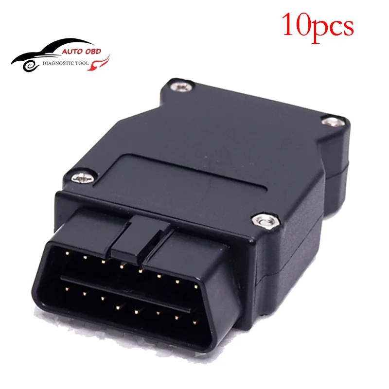 10 шт. адаптер OBD для всех интерфейса bmw ENET Ethernet к 2 ICOM Программирование серии F