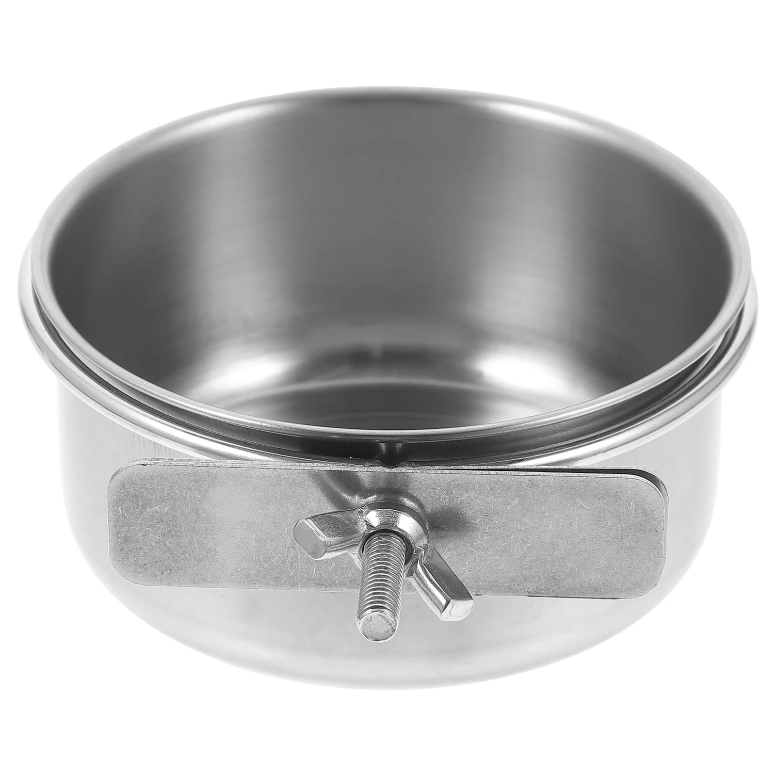

Parrot Food Bowl Hanging Water Feeder Rabbit Feeding Holder Bird Cage Supplies for