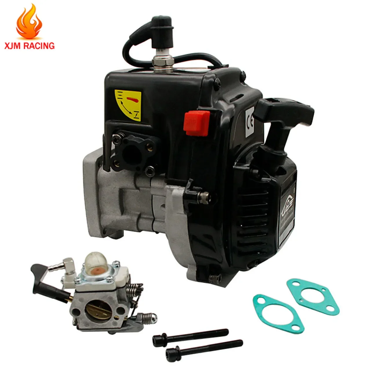 26cc 4 BOLT Engine for 1/5 Hpi Rovan Km Baja 5b 5t 5sc LOSI