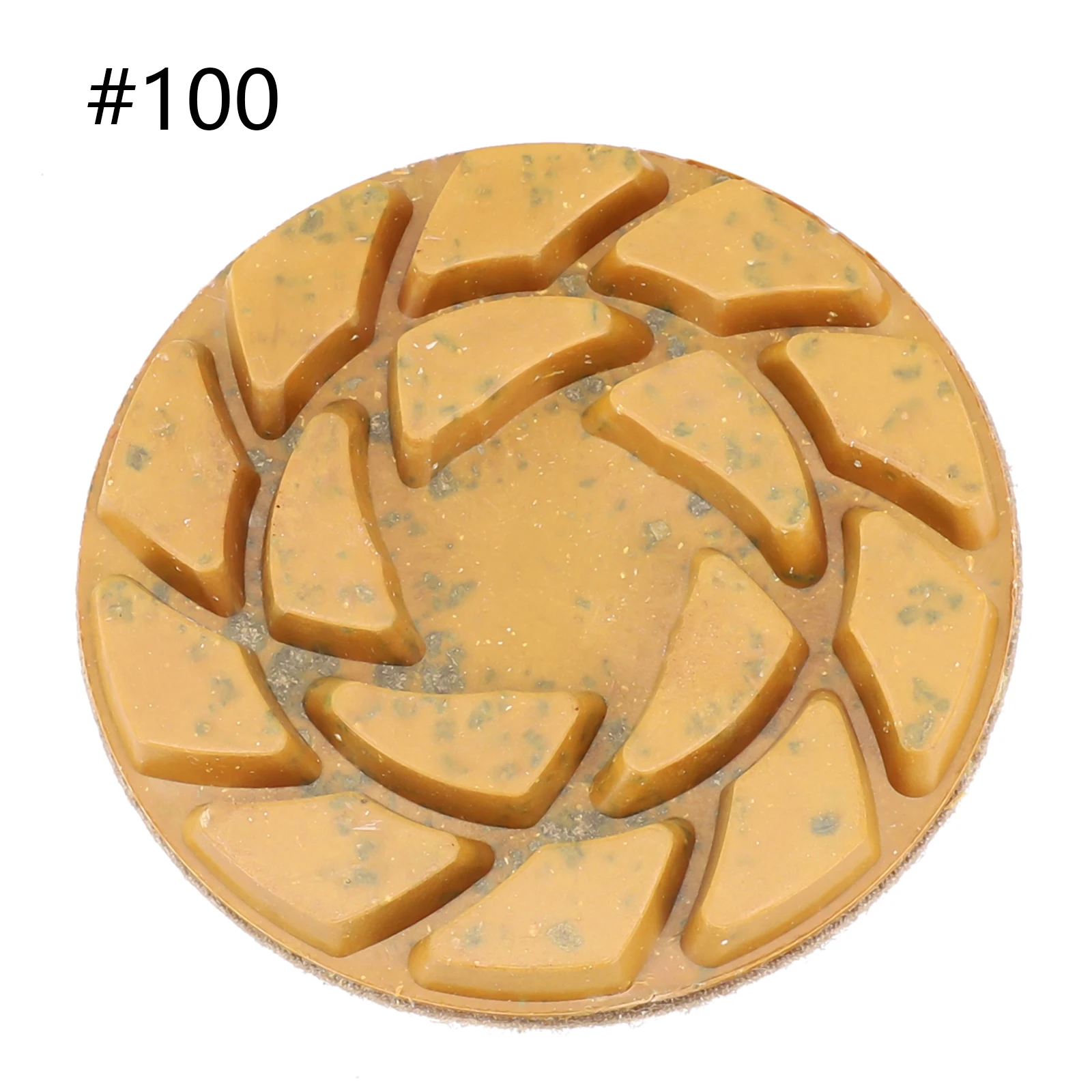 

Brand New Polishing Pad Polishing Pads Granite Stone Used For Marble Polishing Wet/Dry 3 STEP SET Concrete Marble