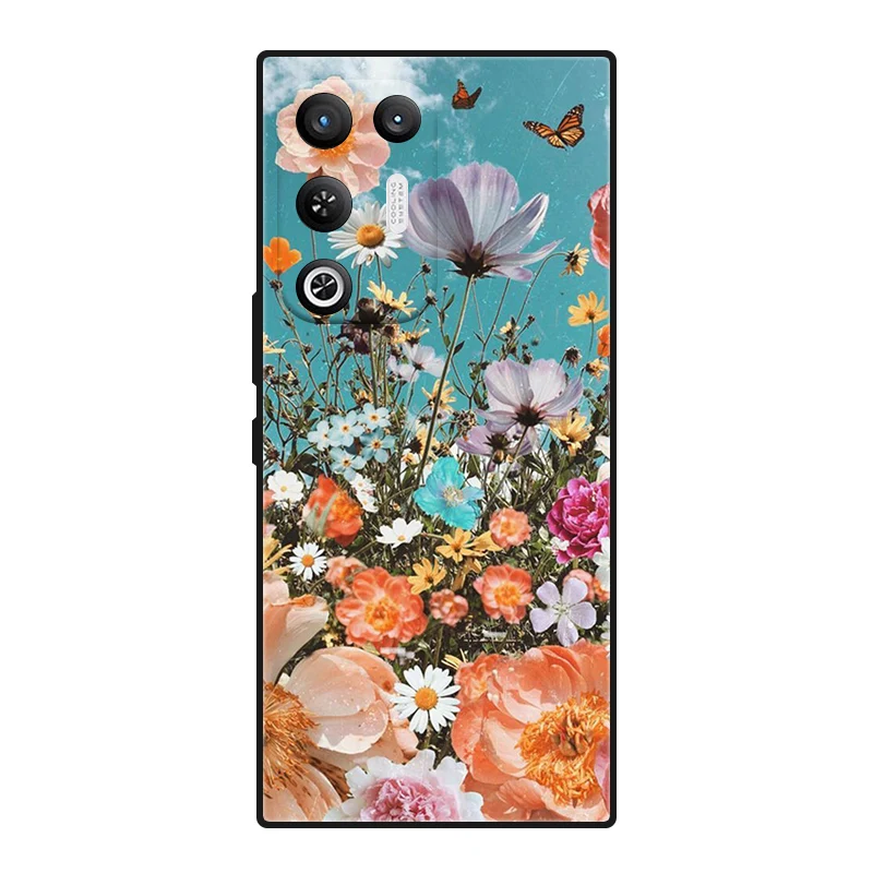 Redmagic 11 Air Black Matte Slim Soft TPU Fashion Phone Case