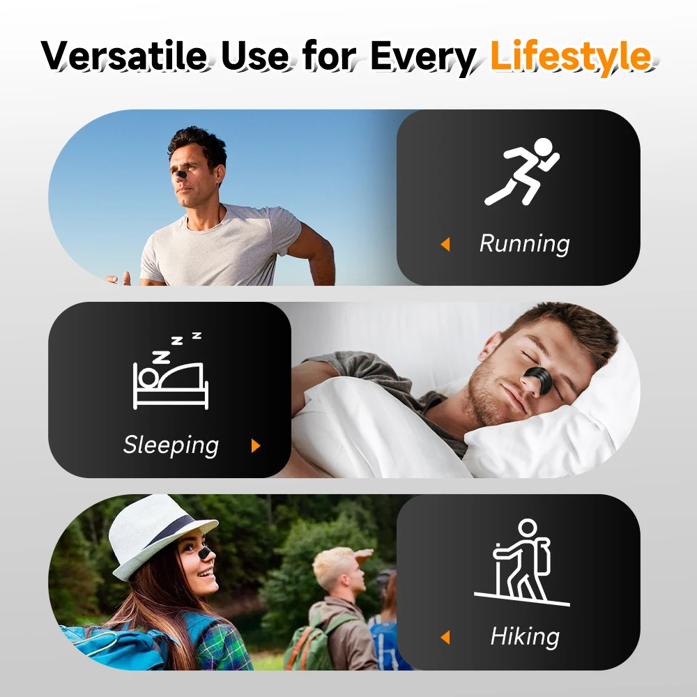 Stop Snoring Nose Strips for Breathing Correction Physical Expansion Breathable Nasal Patch Better Sleep Anti-Snoring