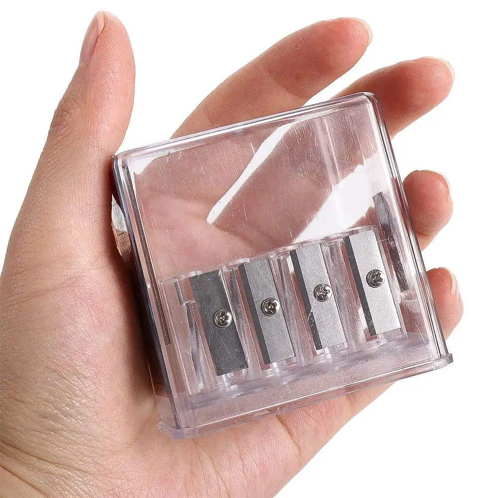 Professional Portable Students School Stationery Sketching Pencil Sharpener Manual Sharpener Charcoal Sharpener Art Supplies 1