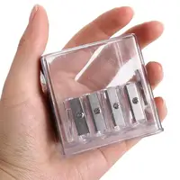 Professional Portable Students School Stationery Sketching Pencil Sharpener Manual Sharpener Charcoal Sharpener Art Supplies 1