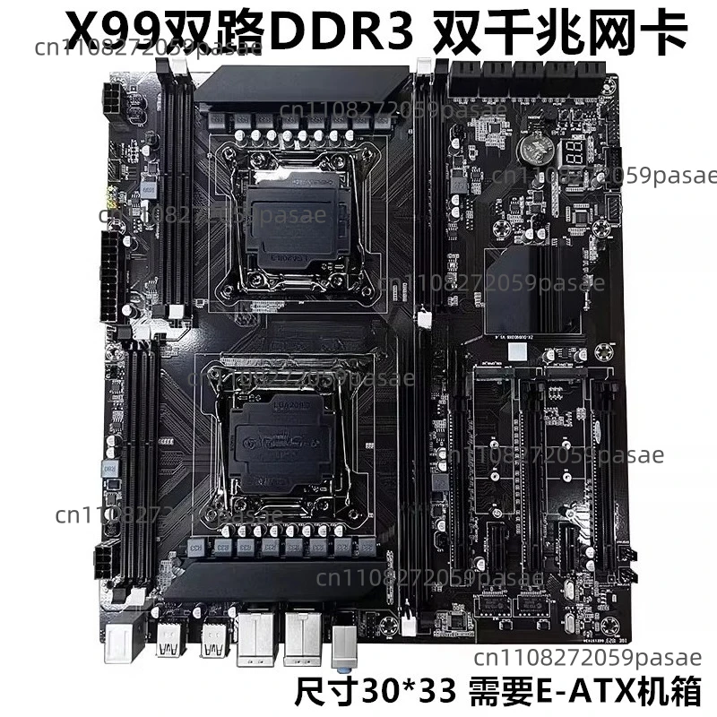 듀얼 소켓 2011 마더보드 X99 듀얼 CPU 마더보드 서버 마더보드