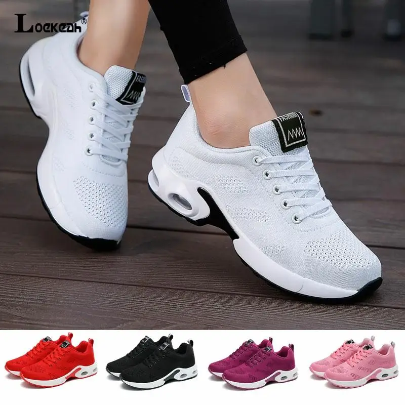 Mens Womens Casual Running Sneakers Flat Athletic Lightweight Shoes Sports Mesh