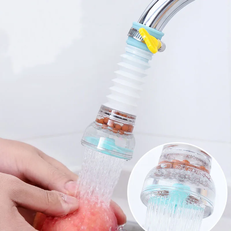 360 Rotate Faucet Kitchen Faucet Aerator Water Diffuser Bubbler Water Saving Filter Shower Head Nozzle Tap Connector shower head filter shower head shower nozzle shower water filter