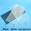 30x15cm 30x30cm Grid Divider Plate Detachable Spliceable Fish Tank Isolation Plate Upper Cover Net Bottom Filter For aquarium 2