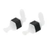 2Pcs Car Windshield Washer Nozzle Connector Elbow Clips Head 3B0955665C for A3 A4 A6 A8 Q5 Q7 TT Beetle Golf Jett Passat Octavia 5