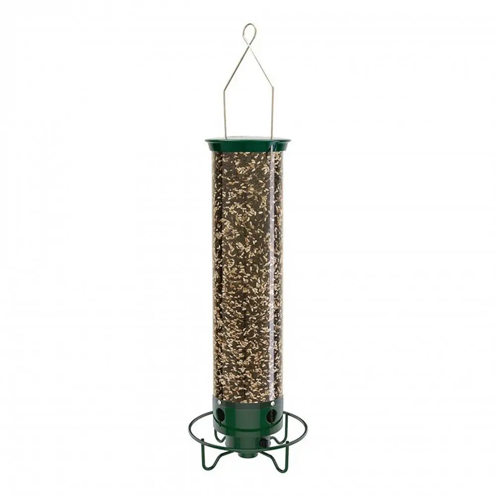 

Metal Feeder Geometry Durable Water Proof Anti-rust Preservative Feeder Farmhouse Style Large Capacity Gardening Supplies