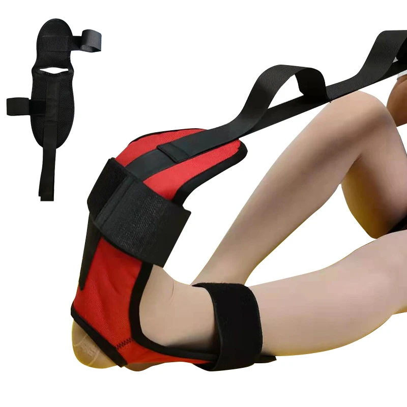 

Yoga Ligament stretch Leg stretch belt Leg Training Foot Ankle Joint Correction Braces Belt Rehabilitation assistance