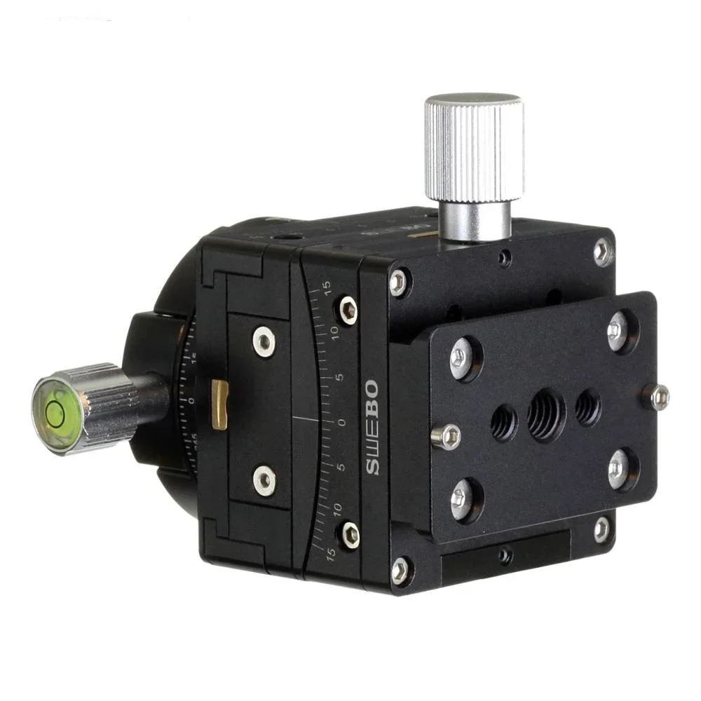 3Dgear Cube tripod head Cube photography in architecture or studio for similar Arca Swiss C1 PK linhof