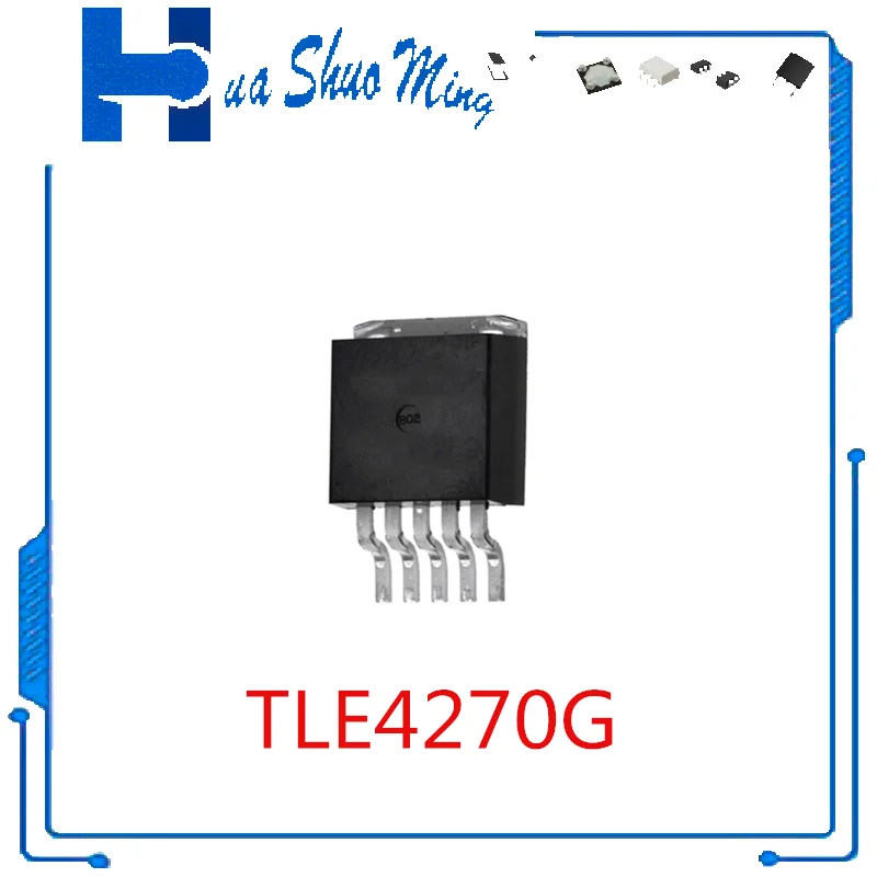 

10 шт./лот TLE4270G TO-263-5 XA2202S FMXA-2202S TDA7265 7265 ZIP-11