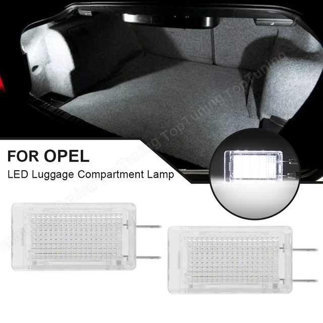 Bleu LED Lampe de Boîte à Gants pour Opel Tigre A Vectra A B C Zafira 7503B