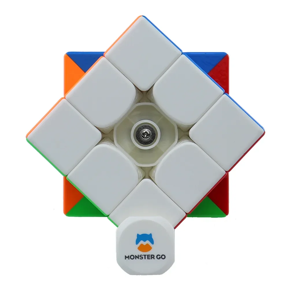Speed Cube GAN Monster GO 3x3 M EDU Magnetic Magic Stickerless Professional Fidget Toys GAN MSG EDU 3X3 Cubo Magico Puzzle