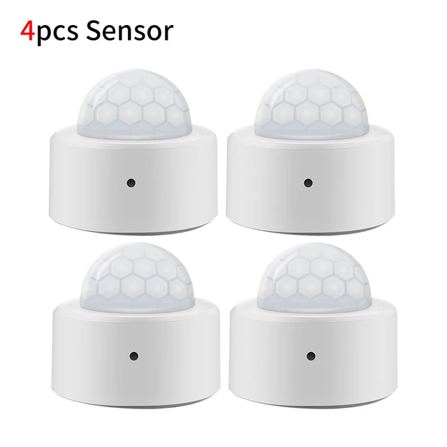 4pcs (need gateway)