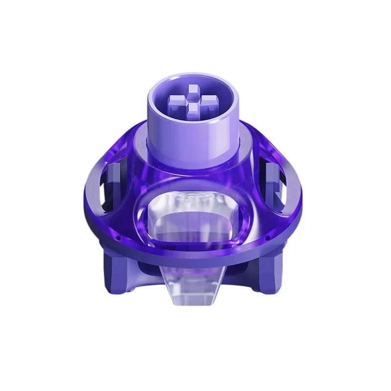 Illusion Purple Silver Pink Mist Linear Magnetic Switch – Long Spring