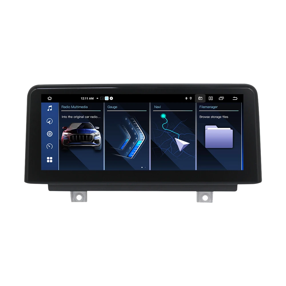 MEKEDE ID8 Android Auto Radio Drahtlose CarPlay Für BMW 3/4 Serie F30 F31 F34 F32 F33 F36 GPS Navigation WIFI Multimedia Player – Detail 10