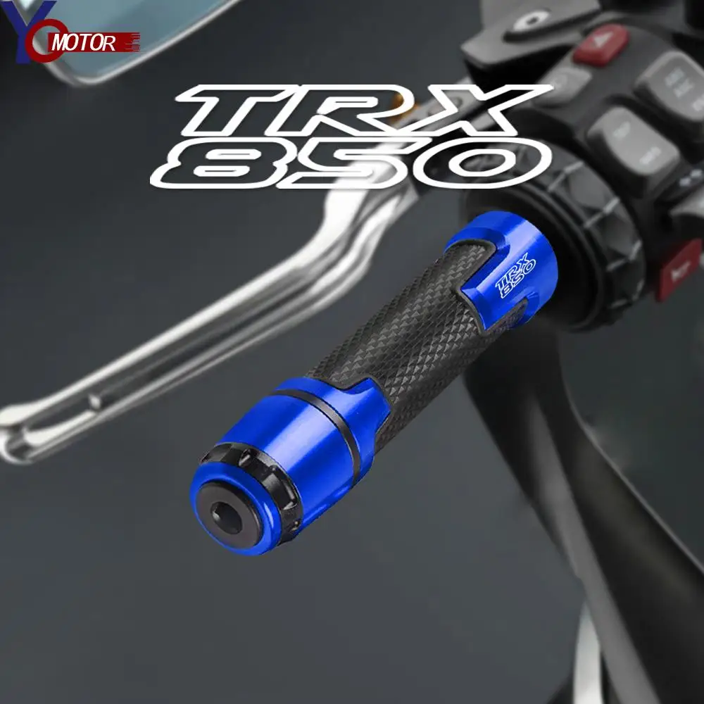 For Yamaha Trx 850 1996-2000 1999 1998 1997 1996 Trx850 Yz 600 Yz600 Handle Accessories Motorcycle Rubber Gel Handlebar Grips