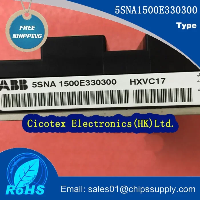 IC 게이트 DRVR 하프 브리지 MOD, 5SNA1500E330300 IGBT, 5SNA 1500E330300, 5SNA1500E3303 00, 5SNA1500E, 330300, 5SNA1500, E3303
