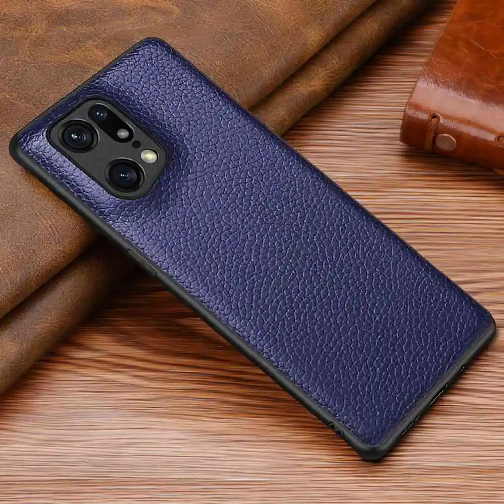 

Чехол из натуральной кожи для Oppo Find X2 X3 X5 Pro, противоударный чехол для Find X5lite X3lite X2lite X3 neo X2 Neo, защитный чехол