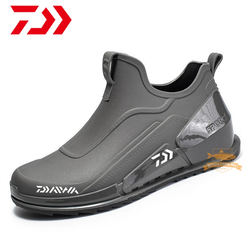 Daiwa Fishing Shoes Men's Outdoor Sport Non slip Hiking Shoes Shaxi