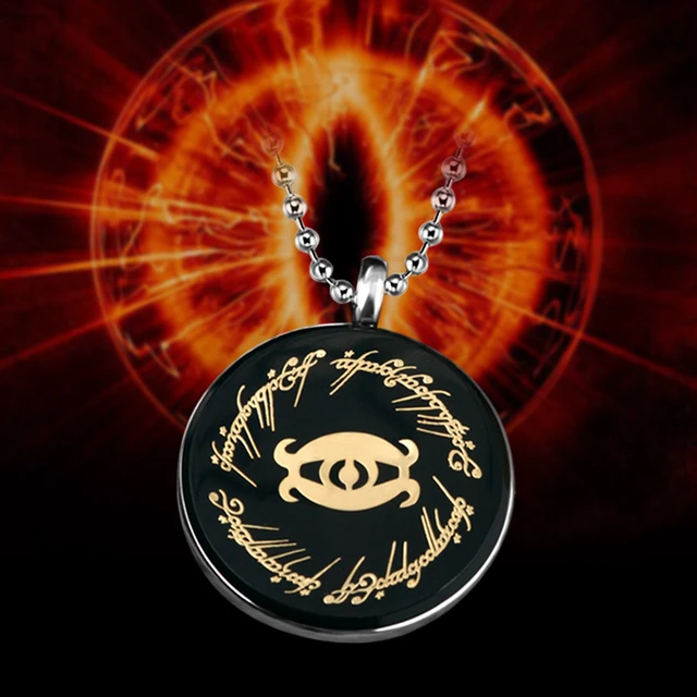 Eye of Sauron Square Icon Sticker