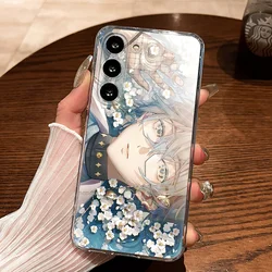 Ike Eveland N-NIJISANJIS Soft Transparent Silicone Phone Case for SamsungS30plus5G (Z1)