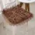 Korean Style Household Plush Lace Non-slip Chair Cushion Winter Thickened Warm Seat Pads Office Sedentary Non-slip Stool Mats 