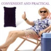 Camping Pillow Pillows For Sleeping Ergonomic Inflating Car Foam Outdoor Travel Portable Protect The Neck 6
