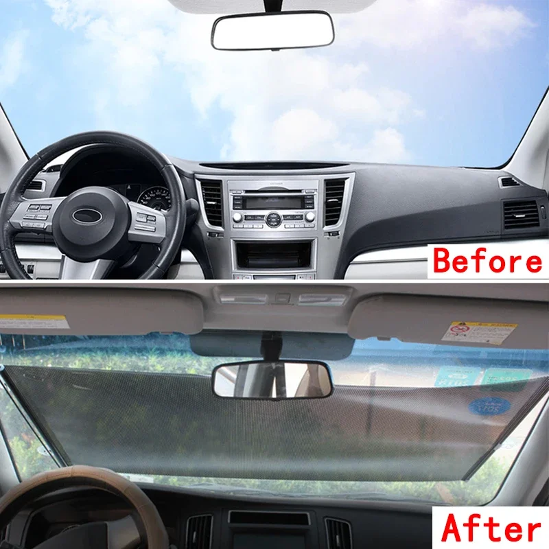 Roller Blind Auto Sun Shade