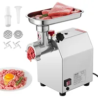 SucceBuy hachoir à viande 4.5 Lbs-9.2Lbs/Min capacité hachoir à viande électrique avec lame plaque de broyage machine à saucisses pour cuisine maison 1