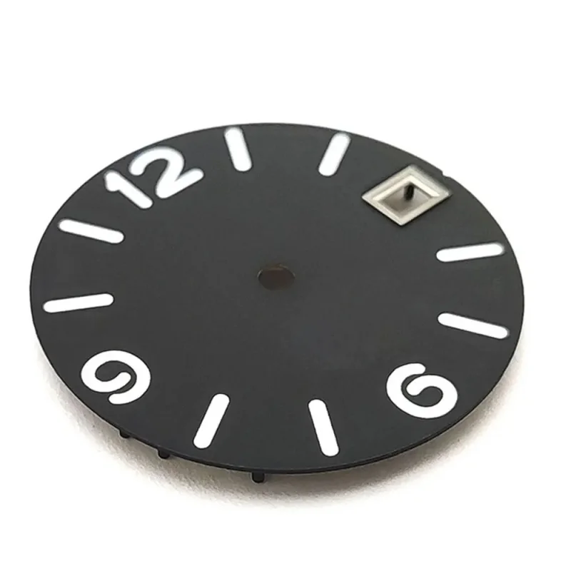 Green Luminous Watch Dial – 28.5mm for Automatic Movement Replacement Parts