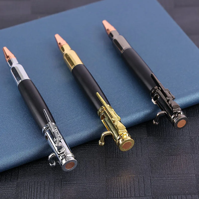 Ballpoint Pen Luxury School Stationery Signature Metal Ballpoint Pen School Office Supplies Roller Ball Pen