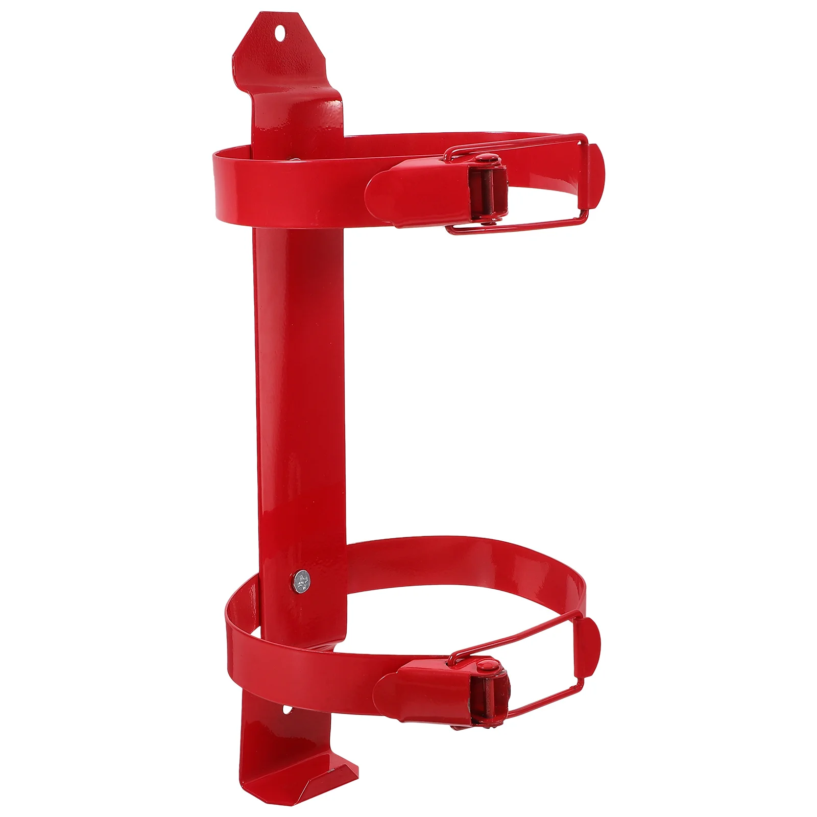 Fire Extinguisher Holder Mount Wall Bracket Adjustable Heavy Duty Iron Car Boat Vehicle Quick Release Storage Rack