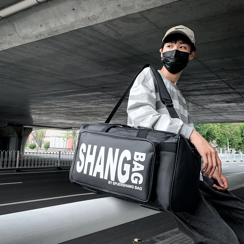 Customized sports basketball bag large capacity travel bag printed personalized logo soccer storage bag - Image 2