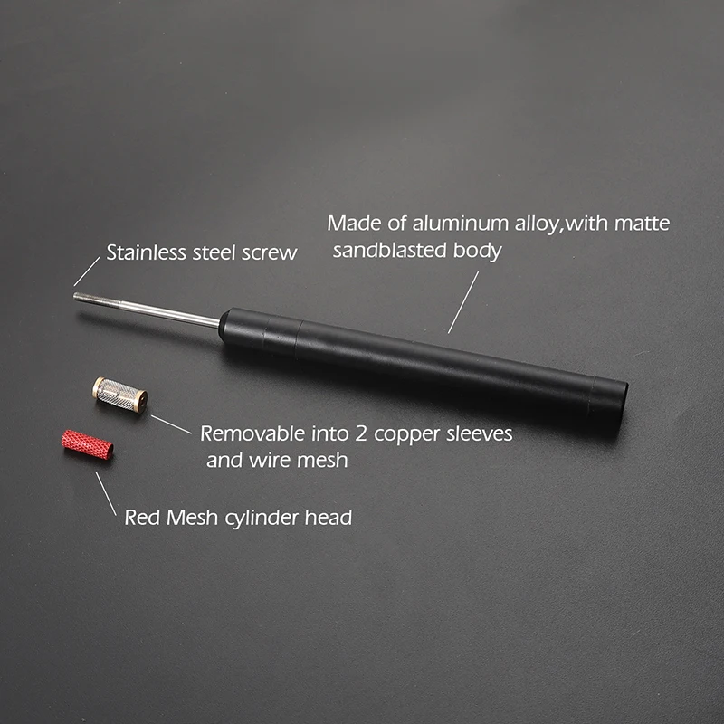 Leather Craft Tool Leather Edge Oil Painting Pen with 2 Head