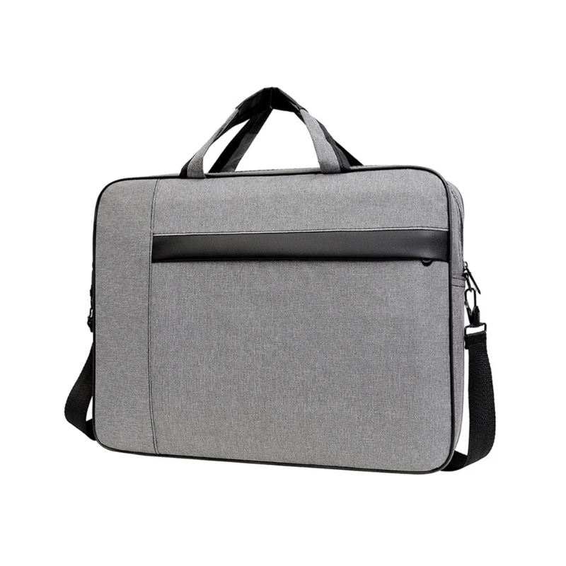 

Slim Notebook Briefcase- Handbag Business Bag for 15.6in Laptop Computer Bag