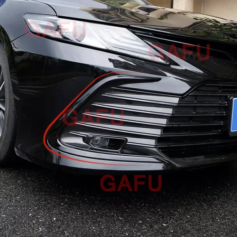 

Car Trim for Toyota Camry XV70 2018-2023 Car Side Tailgate Trim Front Rear Fog Light Frame Decorative Bright Strip Accessories