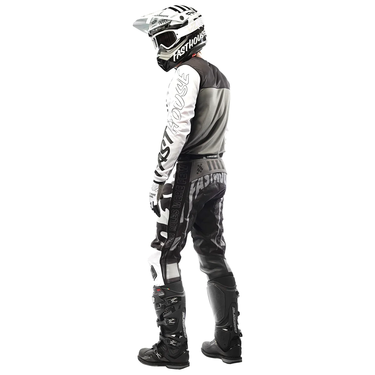 fh Moto MX Motocross Gear Set Dirt Bike ATV Motorcycle Combo