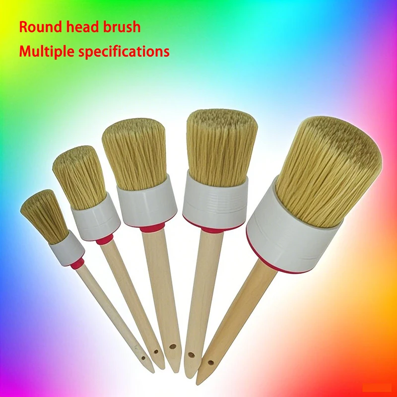 Round Head Paint Brush 1