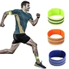 Reflective Bands For Wrist Arm Ankle Leg High Visibility Reflect Straps For Night Walking Cycling Running Safety Reflector Tape 5