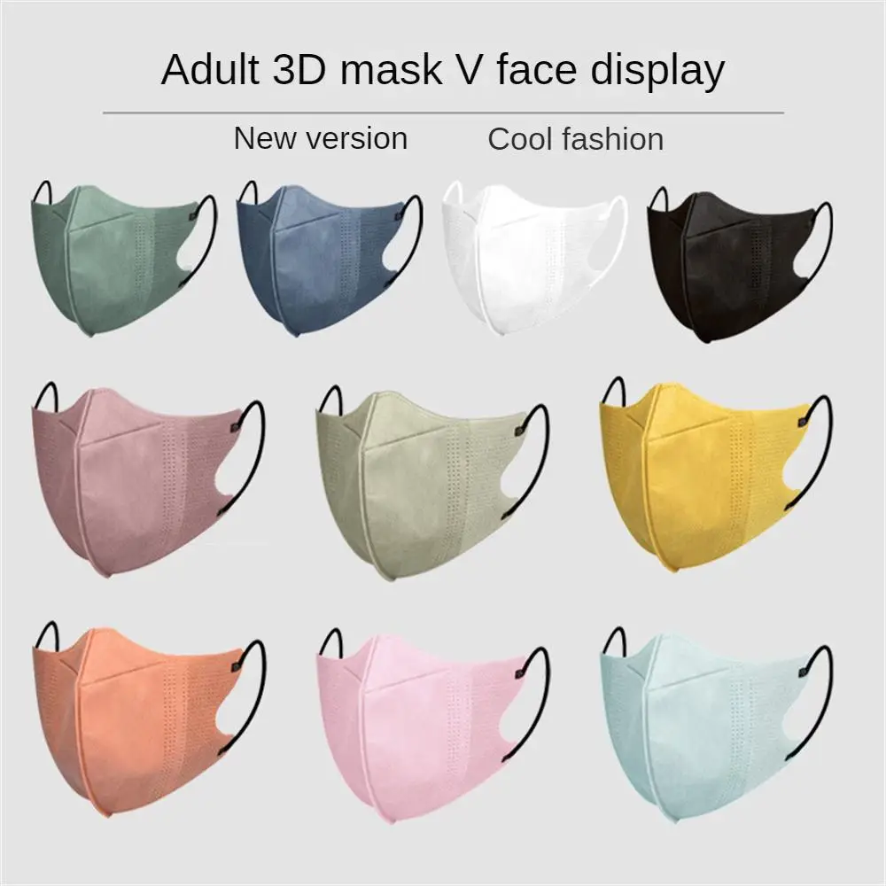 Health Equipment Masks Sturdy Suture Efficient Three-dimensional Three-layer Mask Thin Convenient