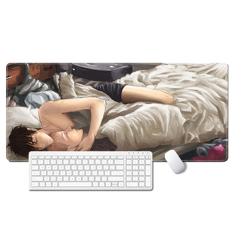 

Large Mouse Pad Gamer 19 Days Pc Cabinet Keyboard Anime Desk Mat Computer Table Office Accessories Mousepad Gaming Extended Mats