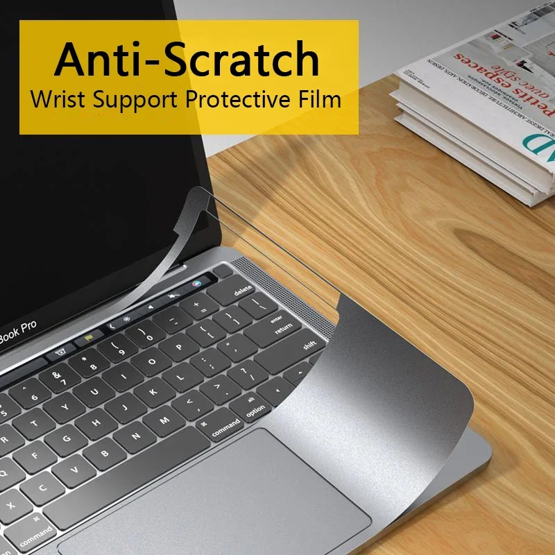 Laptop Skins Original Texture Color Protective Film For Macbook Skin Air 13 13.6 M2 Pro 14 16 Anti Scratch Laptop Sticker