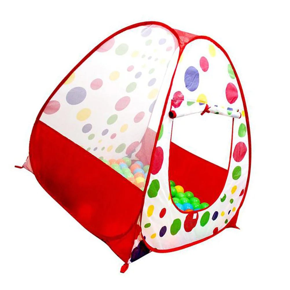 

Portable Play Tent for Kids - Lightweight and Easy to Set Up Ideal for Indoor and Outdoor Playtime Gift for Boys and Girls